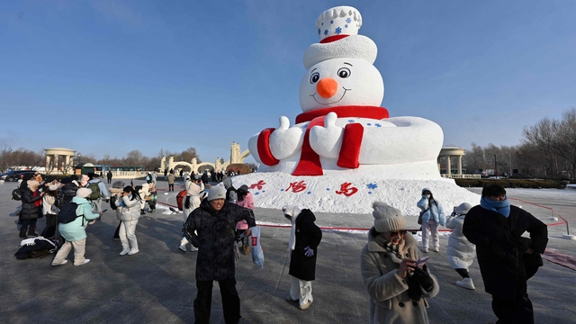 Nơi nhiệt độ xuống tới âm 20 độ C ngay lúc này - Ảnh 8.