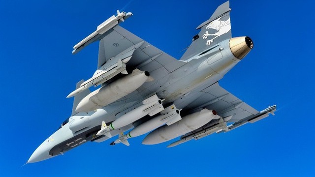 Thụy điển chuẩn bị giao ti&ecirc;m k&iacute;ch JAS 39 Gripen cho Ukraine - Ảnh 3.