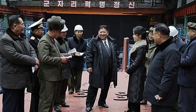 Triều Ti&ecirc;n c&ocirc;ng bố t&agrave;u ngầm hạt nh&acirc;n chiến lược mới nhất - Ảnh 5.