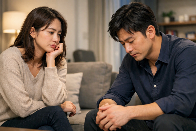 Sau lần "tăng ca" h&ocirc;m Gi&aacute;ng sinh, chồng về buồn b&atilde;, thất thần: B&iacute; mật kh&ocirc;ng ngờ bại lộ  - Ảnh 1.