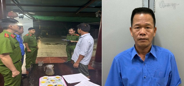 Thực hiện lệnh bắt tạm giam, khám xét nơi làm việc của giám đốc Nguyễn Ngọc Thắng - Ảnh 1.