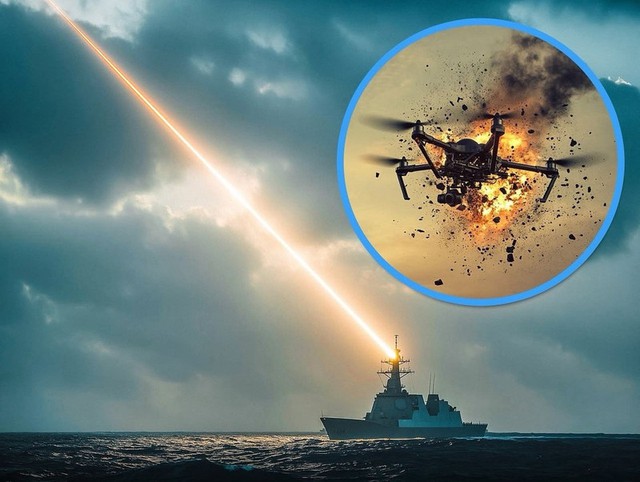 Cuộc đua laser qu&acirc;n sự 2025 v&agrave; những thay đổi c&aacute;n c&acirc;n sức mạnh to&agrave;n cầu - Ảnh 1.