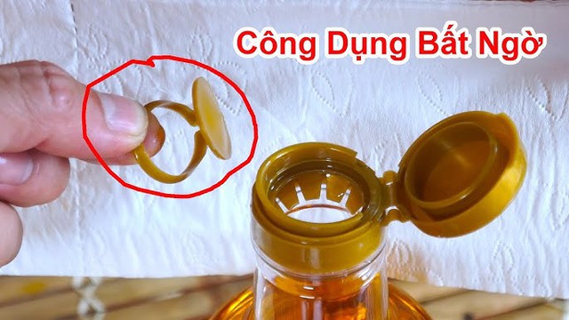 Vì sao miệng chai dầu ăn thường có phần răng cưa? Mang công dụng đặc biệt nhưng nhiều người không biết - Ảnh 3.