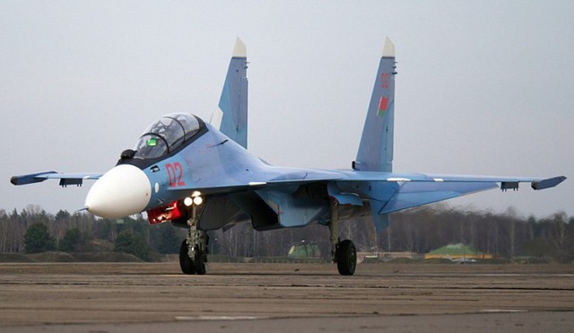 Belarus nhận l&ocirc; m&aacute;y bay chiến đấu su - 30 s m2 thứ ba từ Nga , n&acirc;ng cao sức mạnh Kh&ocirc;ng qu&acirc;n - Ảnh 7.