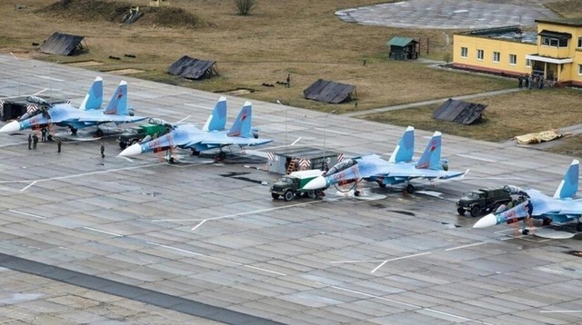 Belarus nhận l&ocirc; m&aacute;y bay chiến đấu su - 30 s m2 thứ ba từ Nga , n&acirc;ng cao sức mạnh Kh&ocirc;ng qu&acirc;n - Ảnh 6.