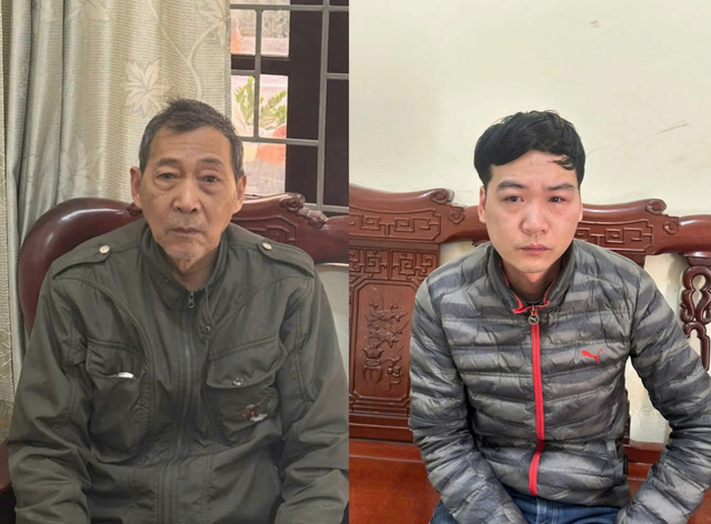 Ch&acirc;n dung 2 bố con thả ch&oacute; cắn h&agrave;ng x&oacute;m ở H&agrave; Nội - Ảnh 1.