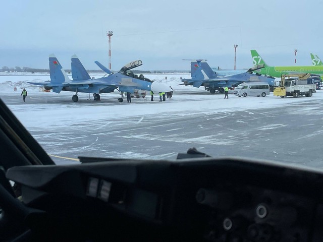 Belarus nhận l&ocirc; m&aacute;y bay chiến đấu su - 30 s m2 thứ ba từ Nga , n&acirc;ng cao sức mạnh Kh&ocirc;ng qu&acirc;n - Ảnh 2.