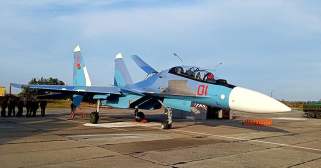 Belarus nhận l&ocirc; m&aacute;y bay chiến đấu su - 30 s m2 thứ ba từ Nga , n&acirc;ng cao sức mạnh Kh&ocirc;ng qu&acirc;n - Ảnh 3.