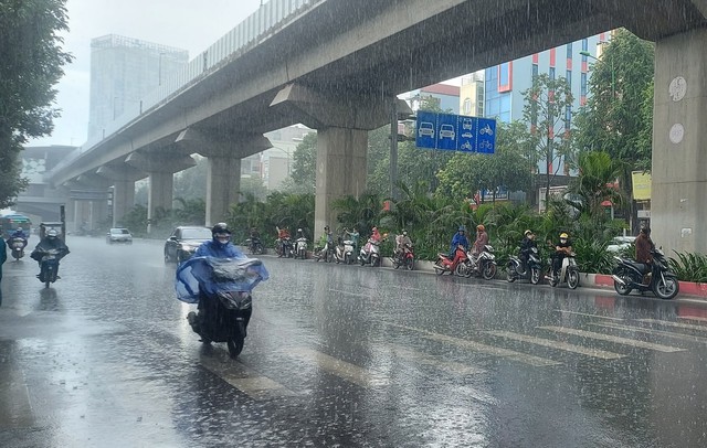 Ng&agrave;y mai, miền Bắc tăng nhiệt trước khi kh&ocirc;ng kh&iacute; lạnh tăng cường trở lại - Ảnh 1.