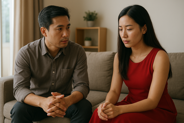 Chồng đi l&agrave;m về đưa vợ 8 c&acirc;y v&agrave;ng v&agrave; 200 triệu đồng, diễn biến sau đ&oacute; mới đau l&ograve;ng - Ảnh 1.