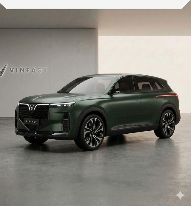 Lộ thiết kế loạt xe mới tinh của VinFast: Trông sang trọng như Bentley, dùng động cơ đốt trong, có thể mang tên thương hiệu khác - Ảnh 2.