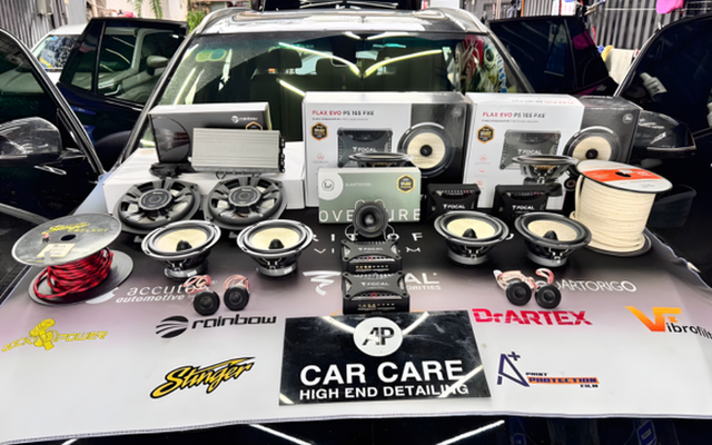 AP Car Care độ loa ô tô - Biến xe hơi thành "Sân khấu di động"
