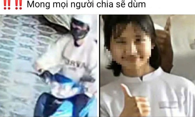 Nữ sinh lớp 11 tan học không về nhà, địa điểm phát hiện xe máy và cặp sách khiến gia đình bất an - Ảnh 1.