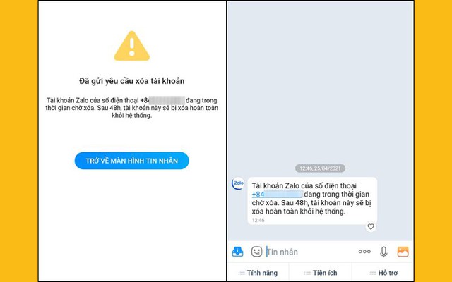 4 bước xóa vĩnh viễn dữ liệu cá nhân trên Zalo - Ảnh 4.