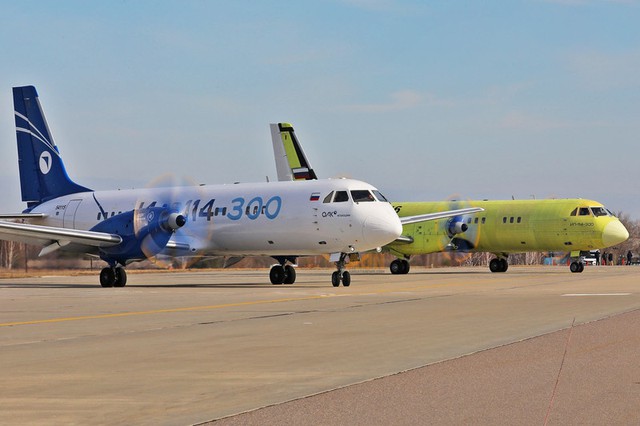 Tất cả các cuộc thử nghiệm máy bay Il - 114 - 300 sắp hoàn tất vào năm 2026 - Ảnh 5. Tất cả các cuộc thử nghiệm máy bay Il - 114 - 300 sắp hoàn tất vào năm 2026 - Ảnh 5.