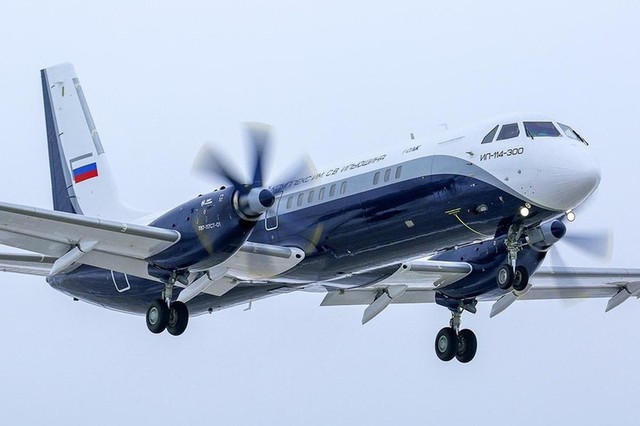 Tất cả các cuộc thử nghiệm máy bay Il - 114 - 300 sắp hoàn tất vào năm 2026 - Ảnh 1. Tất cả các cuộc thử nghiệm máy bay Il - 114 - 300 sắp hoàn tất vào năm 2026 - Ảnh 1.