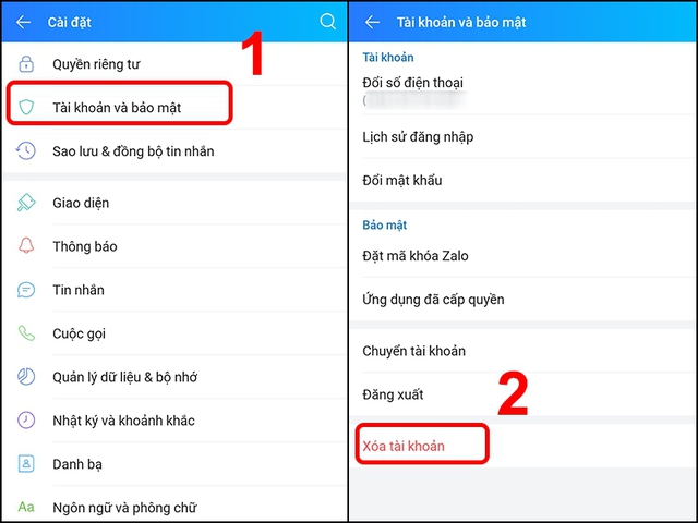 4 bước xóa vĩnh viễn dữ liệu cá nhân trên Zalo - Ảnh 3.
