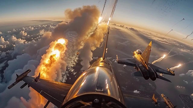 NATO bất ngờ bắn nổ vũ khí của Kiev, 1.000 quân Ukraine bị vây - Ông Putin đi nước cờ cao tay trong 50s thế giới chứng kiến - Ảnh 1.