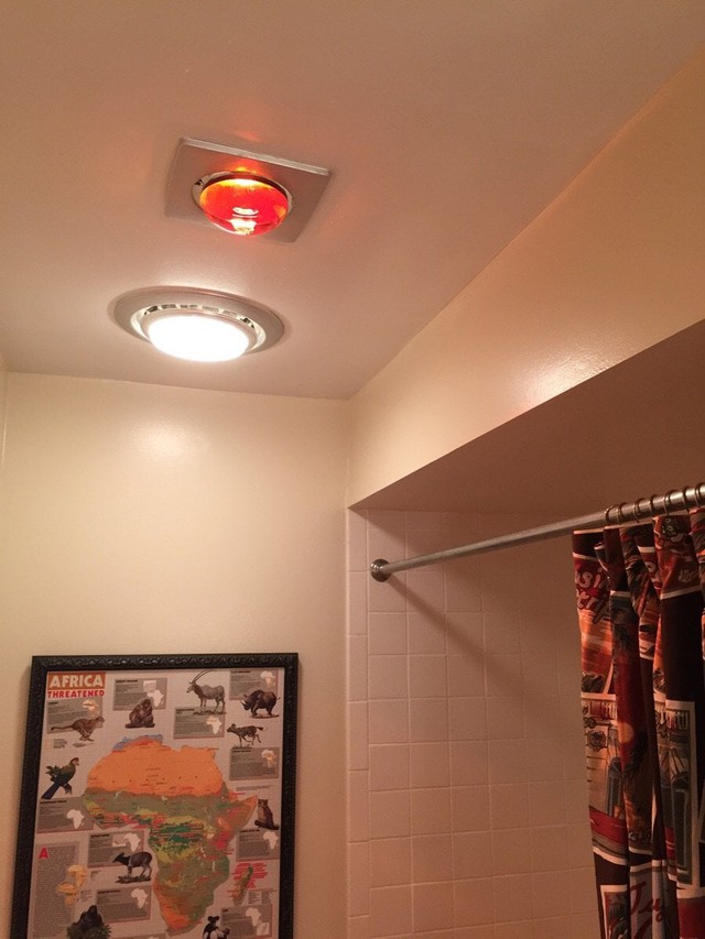 Đèn sưởi nhà tắm bất ngờ phát nổ: Cận cảnh hiện trường khiến nhiều người hoang mang - Ảnh 4.