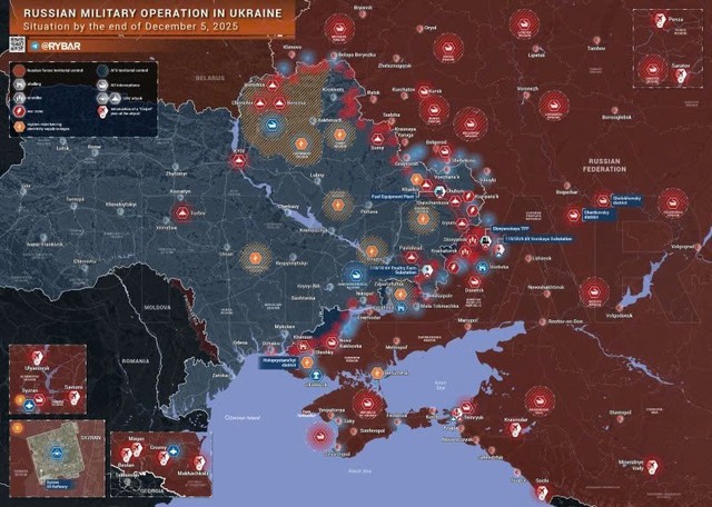 Hỏa lực chính xác của Nga phá hủy kho đạn và xe bọc thép Ukraine - Ảnh 2.