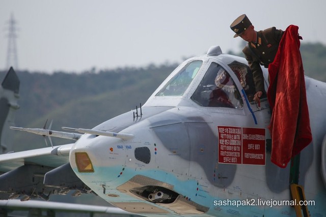 Tên lửa hành trình trên Su - 25 Triều Tiên có thể mang vũ khí hạt nhân? - Ảnh 5. Tên lửa hành trình trên Su - 25 Triều Tiên có thể mang vũ khí hạt nhân? - Ảnh 5.