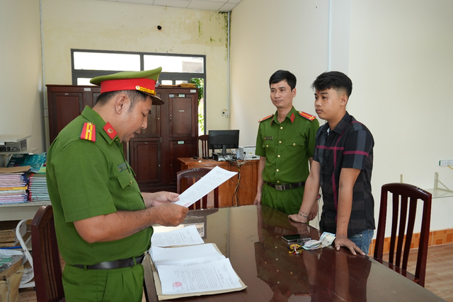 Bắt tạm giam Lê Văn Khánh sinh năm 2006 - Ảnh 1.