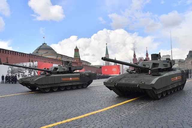 Xe tăng T - 14 Armata: Thất bại và bài học từ công nghệ Quân sự Nga - Ảnh 1. Xe tăng T - 14 Armata: Thất bại và bài học từ công nghệ Quân sự Nga - Ảnh 1.