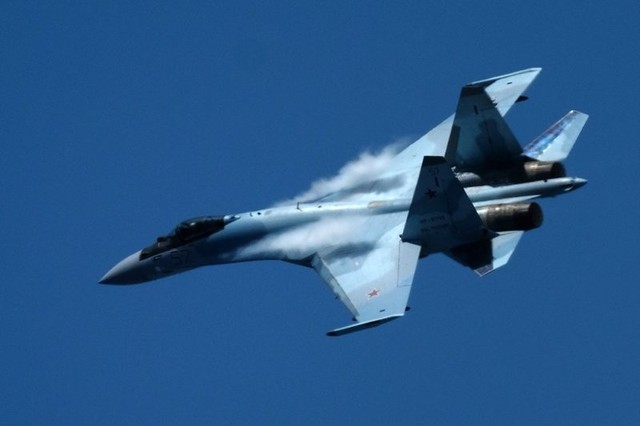 Su - 3 5s tiêu diệt 4 UAV Ukraine trong một phi vụ chiến đấu ấn tượng - Ảnh 7.