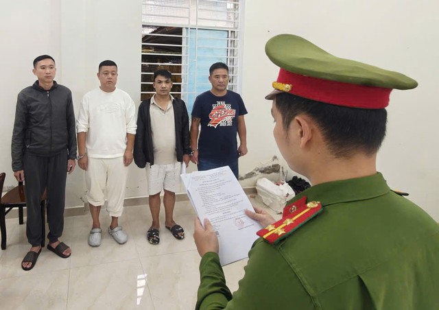 Bắt tạm giam Mai Thanh Duy và 3 người khác - Ảnh 1.