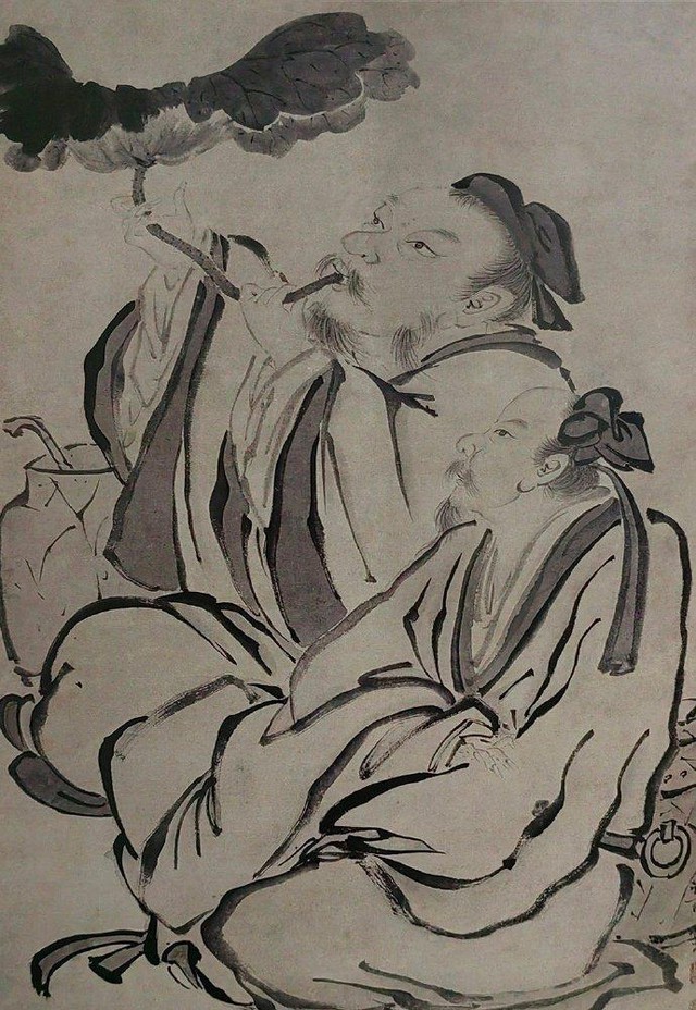 Phóng to tranh 10 lần thấy đứa trẻ ‘tương lai’ dùng ống hút, chuyên gia: Thứ đó đã có từ 1.200 năm trước - Ảnh 5.