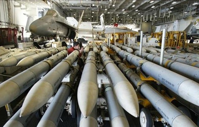 Mỹ chấp thuận bán tên lửa JASSM - ER cho Ý với giá 301 triệu đô la - Ảnh 3. Mỹ chấp thuận bán tên lửa JASSM - ER cho Ý với giá 301 triệu đô la - Ảnh 3.