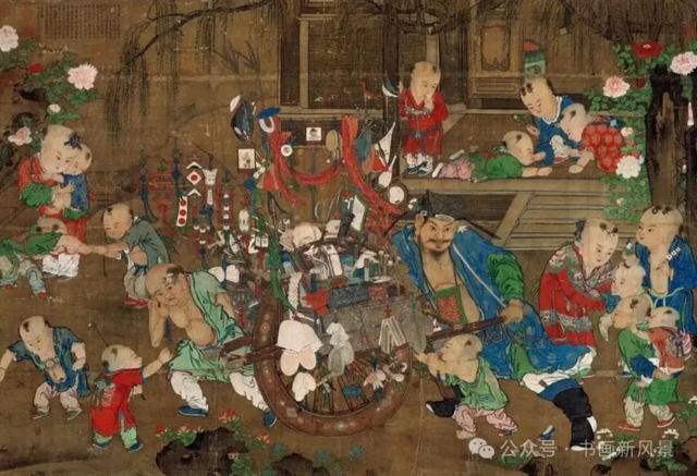 Phóng to tranh 10 lần thấy đứa trẻ ‘tương lai’ dùng ống hút, chuyên gia: Thứ đó đã có từ 1.200 năm trước - Ảnh 2.