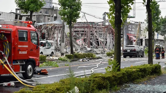 Nổ quán ăn khiến 1 người tử vong ngay tại chỗ: Hiện trường chỉ còn trơ khung, nguyên nhân do rò bình gas - Ảnh 1.