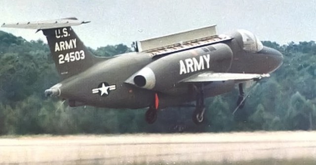 10 Chiến đấu cơ VTOL cất hạ cánh thẳng đứng gây bất ngờ cho thế giới - Ảnh 3.