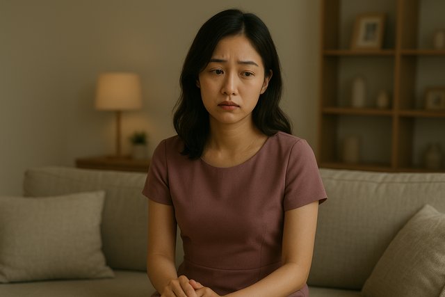 Đi chơi về, tôi bức xúc về việc vợ chồng cô em chồng đang làm trong phòng mẹ - Ảnh 1.