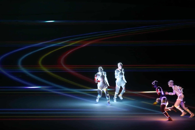 Diễn biến lễ khai mạc SEA Games 33: Ban tổ chức hiển thị sai bản đồ Việt Nam, nhầm quốc kỳ Indonesia - Ảnh 7.