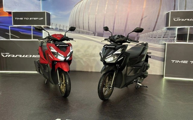 Honda Vario 125 đời mới nhất; “Vua côn tay” 150cc ra mắt “thách thức” Honda Winner X - Ảnh 2.