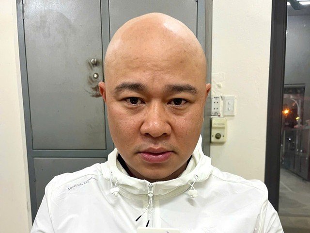 Thi hành lệnh bắt tạm giam Phạm Anh Cường - Ảnh 1.