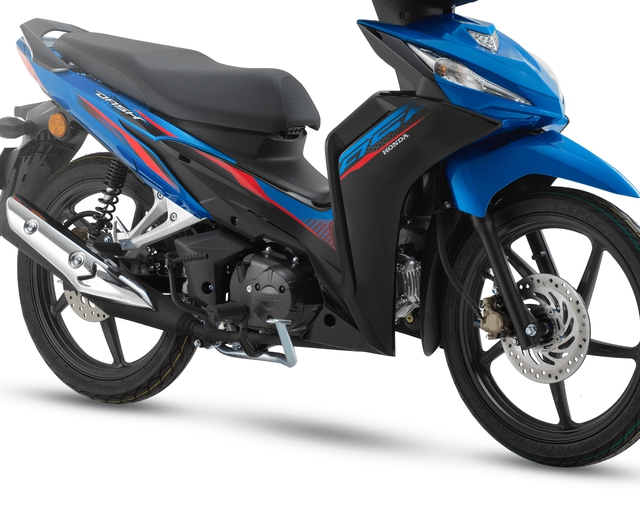 Mẫu xe máy số Honda sắp bán ở Việt Nam: Khỏe hơn Future ăn xăng 1,8L/100km, giá quy đổi 36 triệu - Ảnh 6.