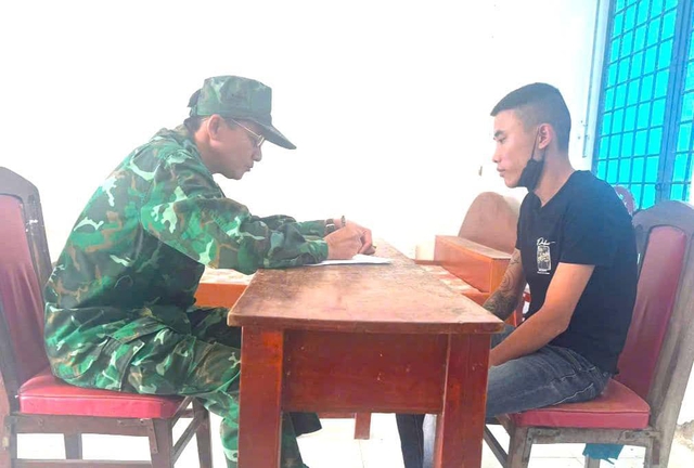 Bắt Phạm Minh Hải khi đang làm thủ tục xuất cảnh sang Campuchia - Ảnh 1.