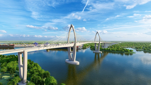 Cây cầu Việt Nam với nhịp chính lớn nhất Đông Nam Á, trị giá 4.900 tỷ đồng đang thi công 