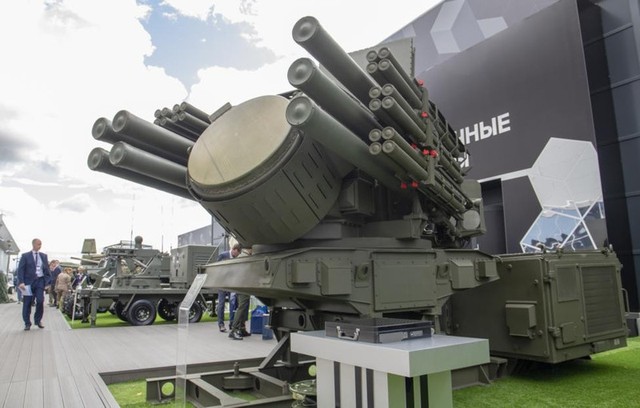 Pantsir - SMD - E vũ khí phòng không tối ưu của Nga trong cuộc chiến chống UAV - Ảnh 9. Pantsir - SMD - E vũ khí phòng không tối ưu của Nga trong cuộc chiến chống UAV - Ảnh 9.