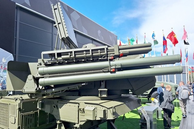 Pantsir - SMD - E vũ khí phòng không tối ưu của Nga trong cuộc chiến chống UAV - Ảnh 6. Pantsir - SMD - E vũ khí phòng không tối ưu của Nga trong cuộc chiến chống UAV - Ảnh 6.