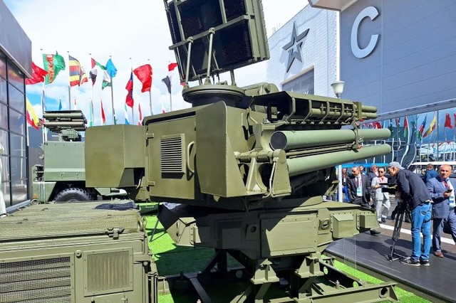 Pantsir - SMD - E vũ khí phòng không tối ưu của Nga trong cuộc chiến chống UAV - Ảnh 5. Pantsir - SMD - E vũ khí phòng không tối ưu của Nga trong cuộc chiến chống UAV - Ảnh 5.