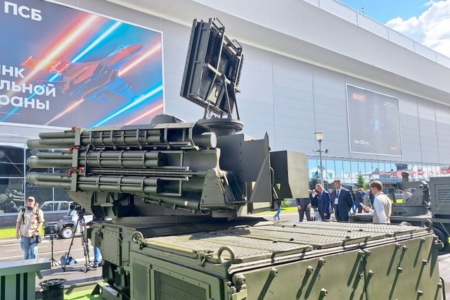 Pantsir - SMD - E vũ khí phòng không tối ưu của Nga trong cuộc chiến chống UAV - Ảnh 3. Pantsir - SMD - E vũ khí phòng không tối ưu của Nga trong cuộc chiến chống UAV - Ảnh 3.