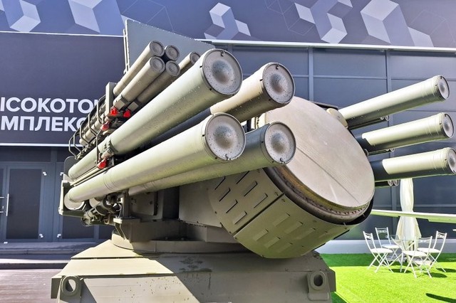 Pantsir - SMD - E vũ khí phòng không tối ưu của Nga trong cuộc chiến chống UAV - Ảnh 2. Pantsir - SMD - E vũ khí phòng không tối ưu của Nga trong cuộc chiến chống UAV - Ảnh 2.