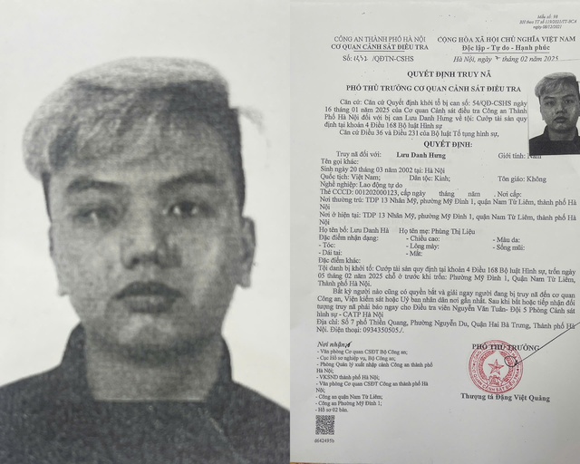 Truy nã Nguyễn Thị Lan Anh và Lưu Danh Hưng - Ảnh 2.