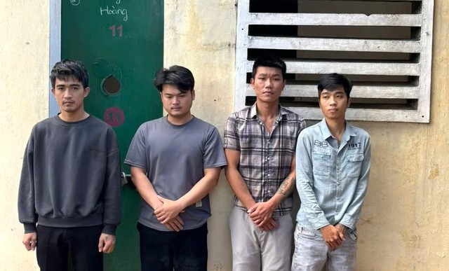 Tạm giữ h&igrave;nh sự Nguyễn Ho&agrave;ng Ch&aacute;nh v&agrave; 3 người kh&aacute;c - Ảnh 1.