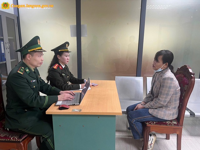 Bắt giữ đối tượng buôn người tại Lạng Sơn: Lê Thị Hương bị truy nã - Ảnh 1.