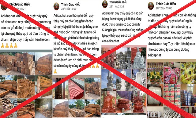 Bắt tạm giam Thích Giác Hiếu (Võ Văn Thắng) - Ảnh 2.